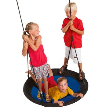 Leagan cuib rotund Swibee diametru 100 cm verde