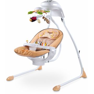 Leagan electric Caretero Bugies Beige