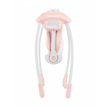 Leagan electric pliabil KikkaBoo cu conectare la priza Chillo Hippo Dreams Pink Leagan electric pliabil KikkaBoo cu conectare la priza Chillo Hippo Dreams Pink