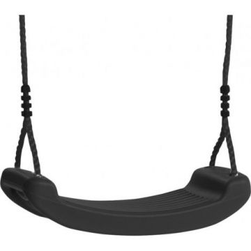 Leagan pentru copii din plastic HDPE rezistent la intemperii Antracit KBT