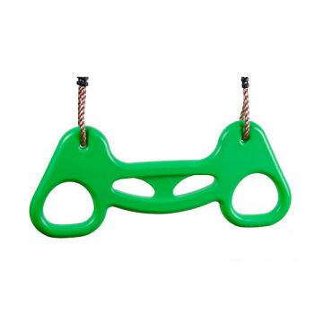 Leagan trapez acrobat verde