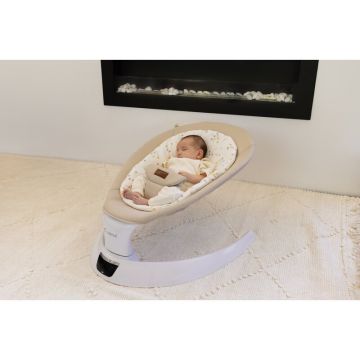 Balansoar electric Jane Moon Botanic cu 5 trepte de viteza, timer, 12 melodii si 5 sunete ale naturii