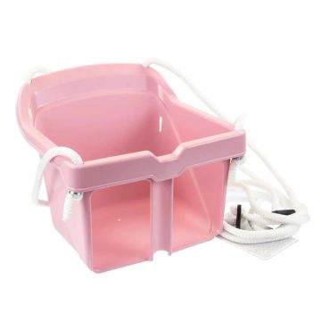 Leagan cu sfori si protectie Moni 32.5 x 33 x 28 cm Roz Pastel