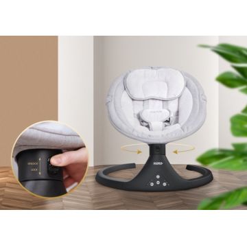 Leagan electric pentru bebelusi Neno Aurora