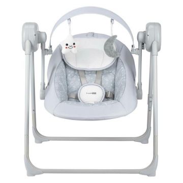 Leagan FreeON Snuggy Stars cu 5 viteze de leganare, 8 melodii, pana la 9 kg