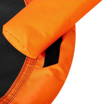 Leagan tip cuib pentru copii XXL 120 cm Neo-Sport Multicolor, Perna atasata cu Velcro inclusa, Cadru din otel, Husa impermeabila si rezistenta din material Oxford 600D, Greutate suportata 150 kg