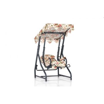 Balansoar de gradina verde din metal Camellia – Floriane Garden , Bej 50x110x50 cm - Bej