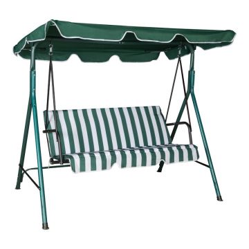 Balansoar Globo, Metal si tesatura, 170x110x153 cm