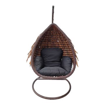Balansoar Varur, Ratan, 120x105x195 cm - Maro