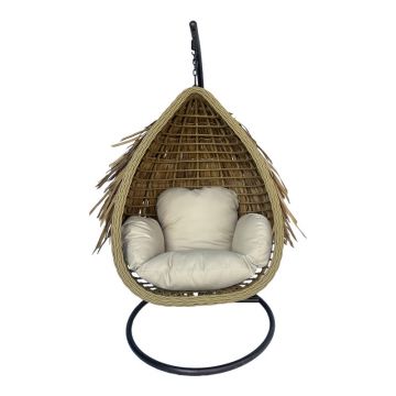 Balansoar Varur, Ratan, 120x105x195 cm
