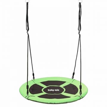 Leagan, Baby Mix, Cuib Nest Swing 100 cm, Green