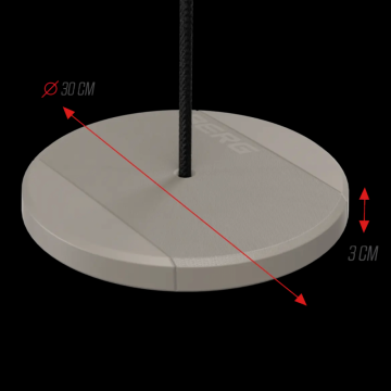 Leagan disc Berg PlayBase Gri
