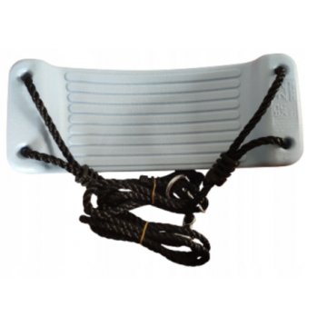 Leagan pentru copii din plastic HDPE rezistent la intemperii KBT verde pastel