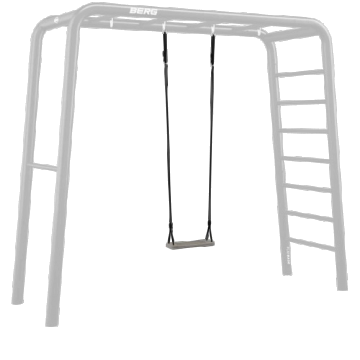 Leagan scaun din plastic Berg PlayBase Gri