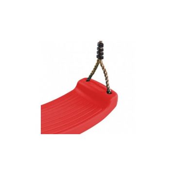 Sezut leagan plastic Hapro, Rosu